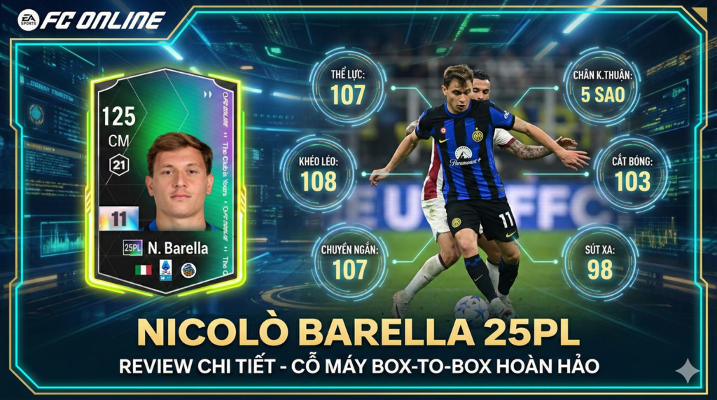 Nicolò Barella 25pl