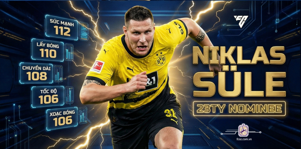Niklas Süle 23ty