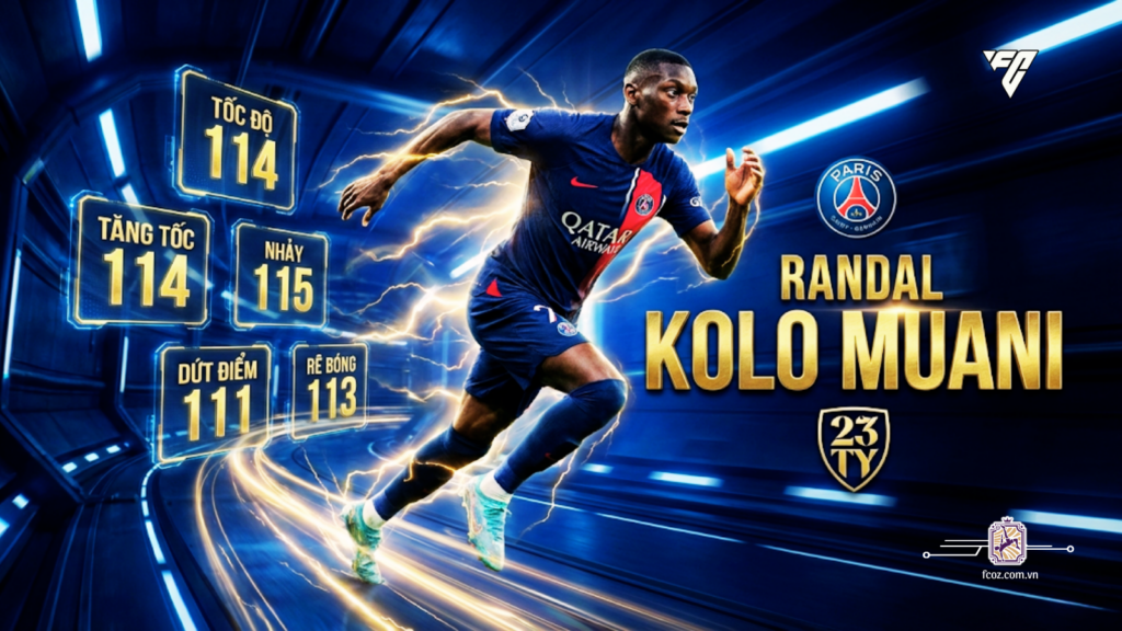 Randal Kolo Muani 23ty