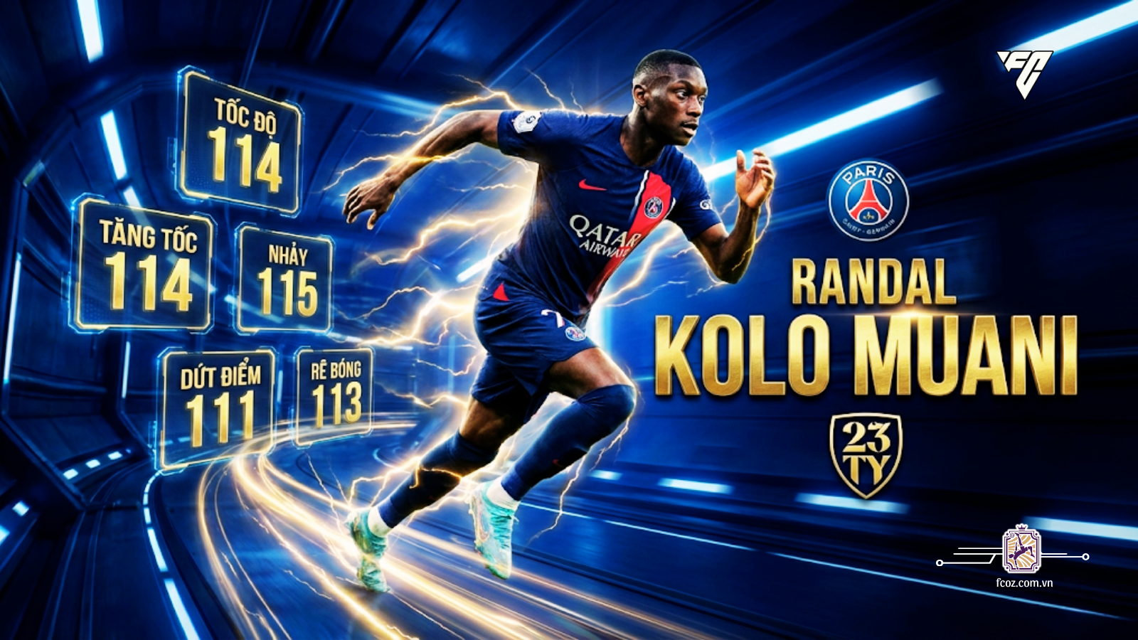 Randal Kolo Muani 23ty