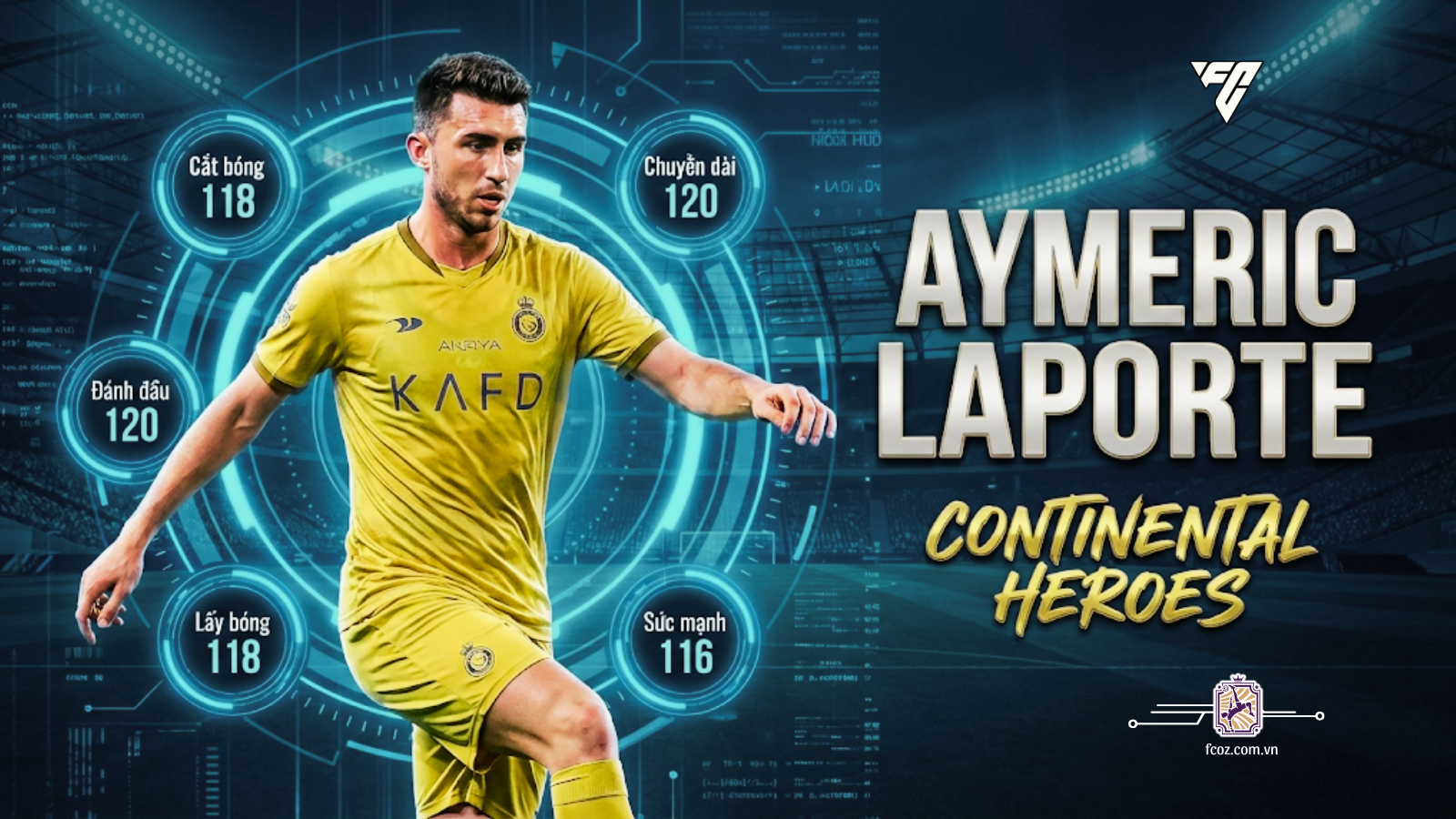 Review Aymeric Laporte Ch