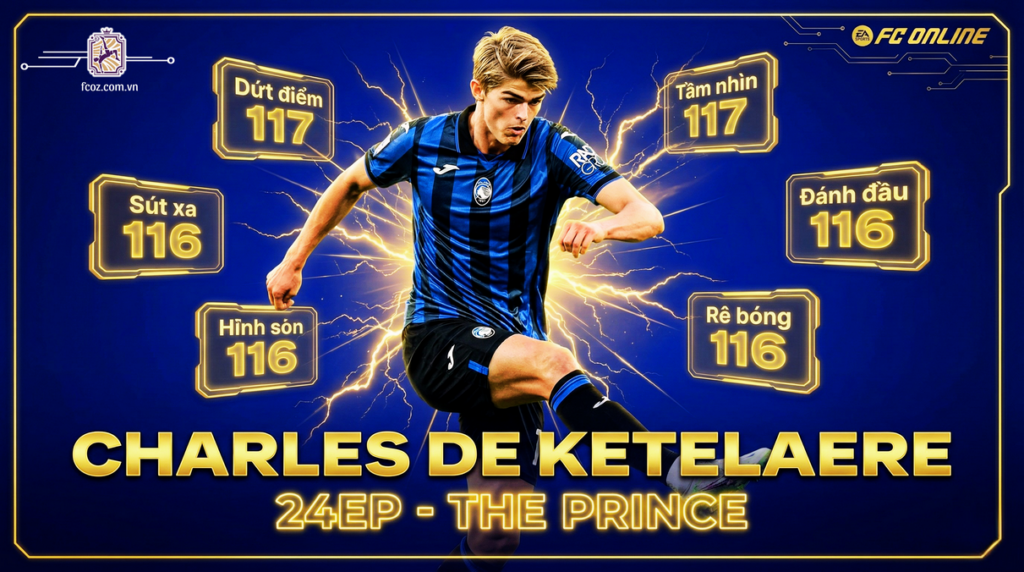 Review Charles De Ketelaere 24ep