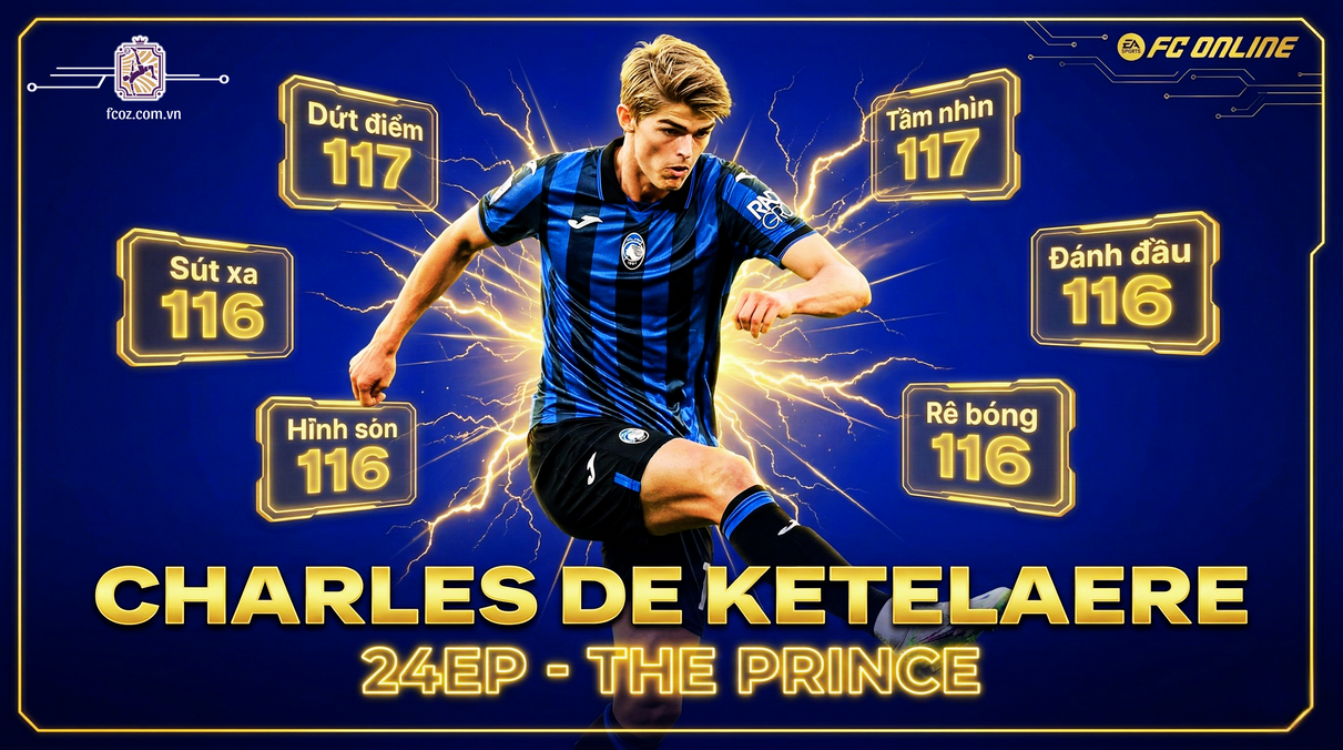 Review Charles De Ketelaere 24ep