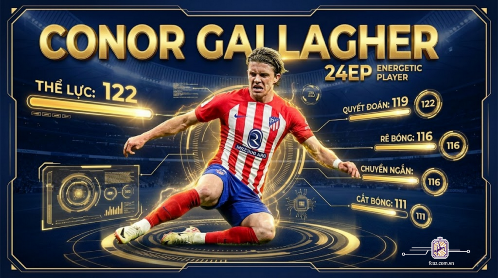 Review Conor Gallagher 24ep