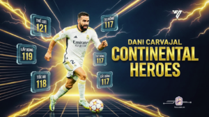 Review Dani Carvajal Ch