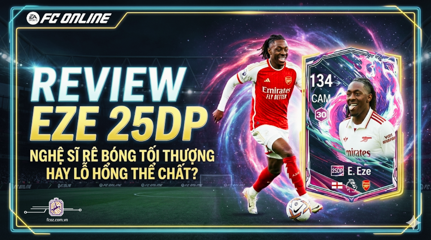 Review Eberechi Eze 25dp