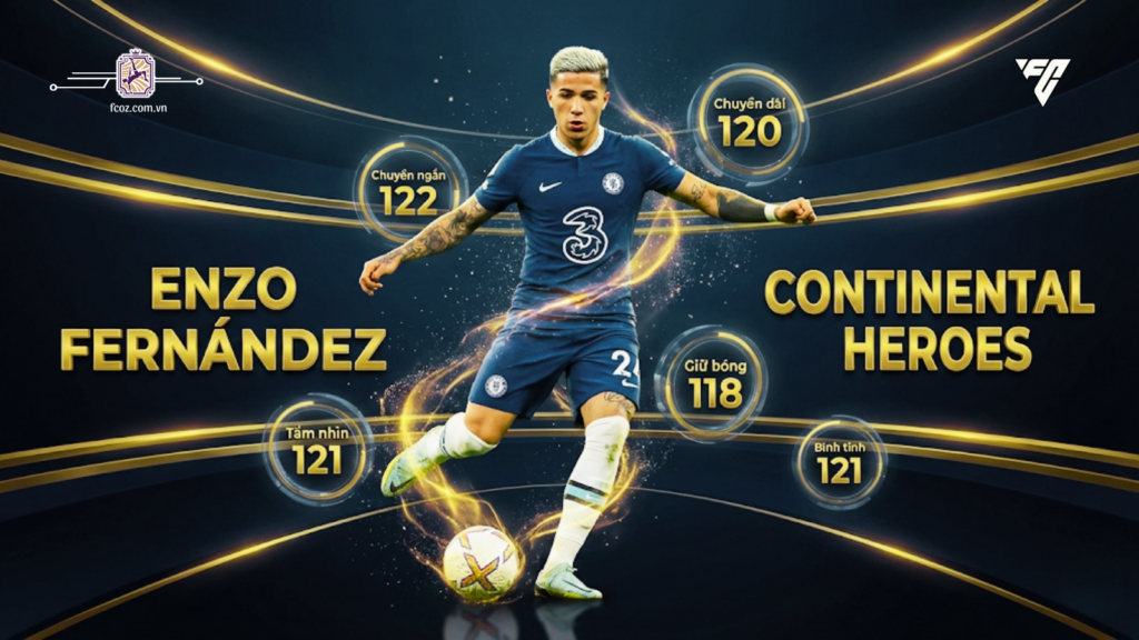 Review Enzo Fernández CH