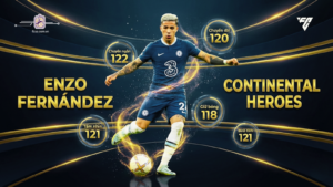 Review Enzo Fernández CH