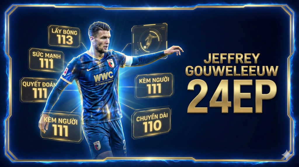 Review Jeffrey Gouweleeuw 24ep 2