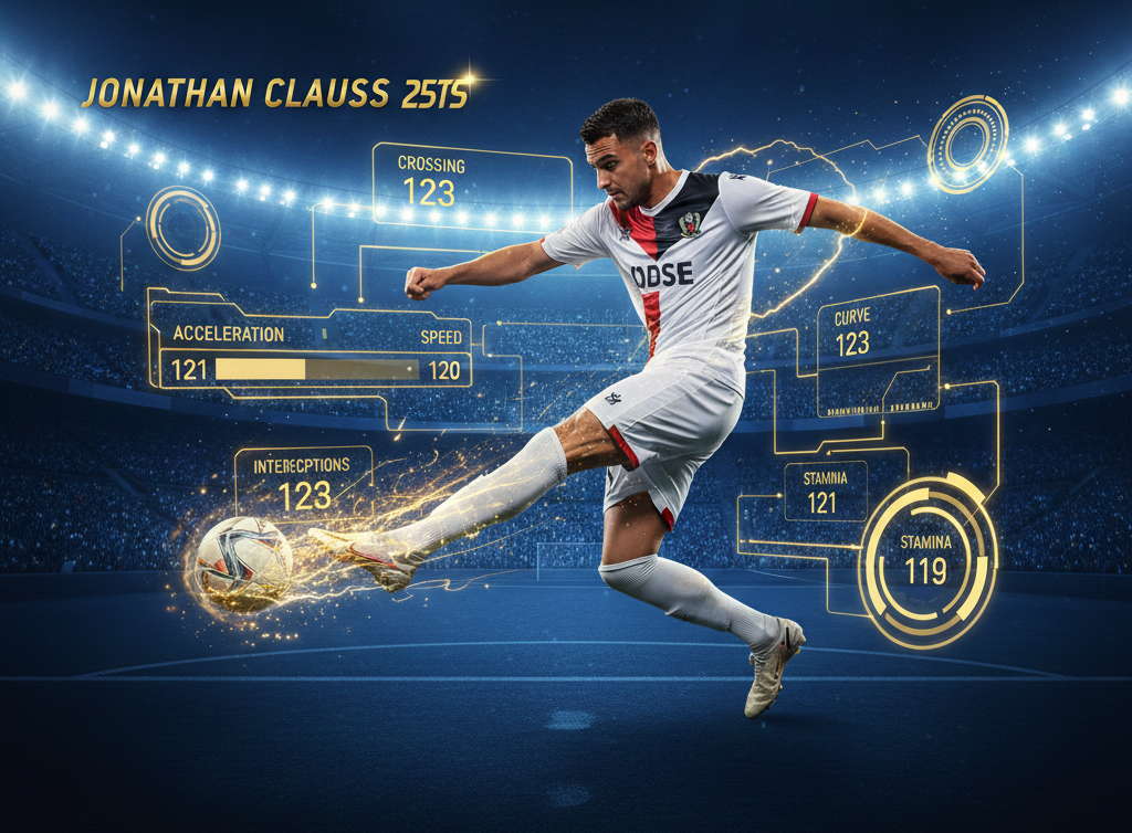 Review Jonathan Clauss 25ts 2