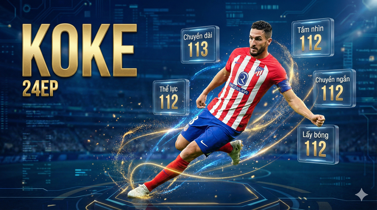 Review Koke 24ep