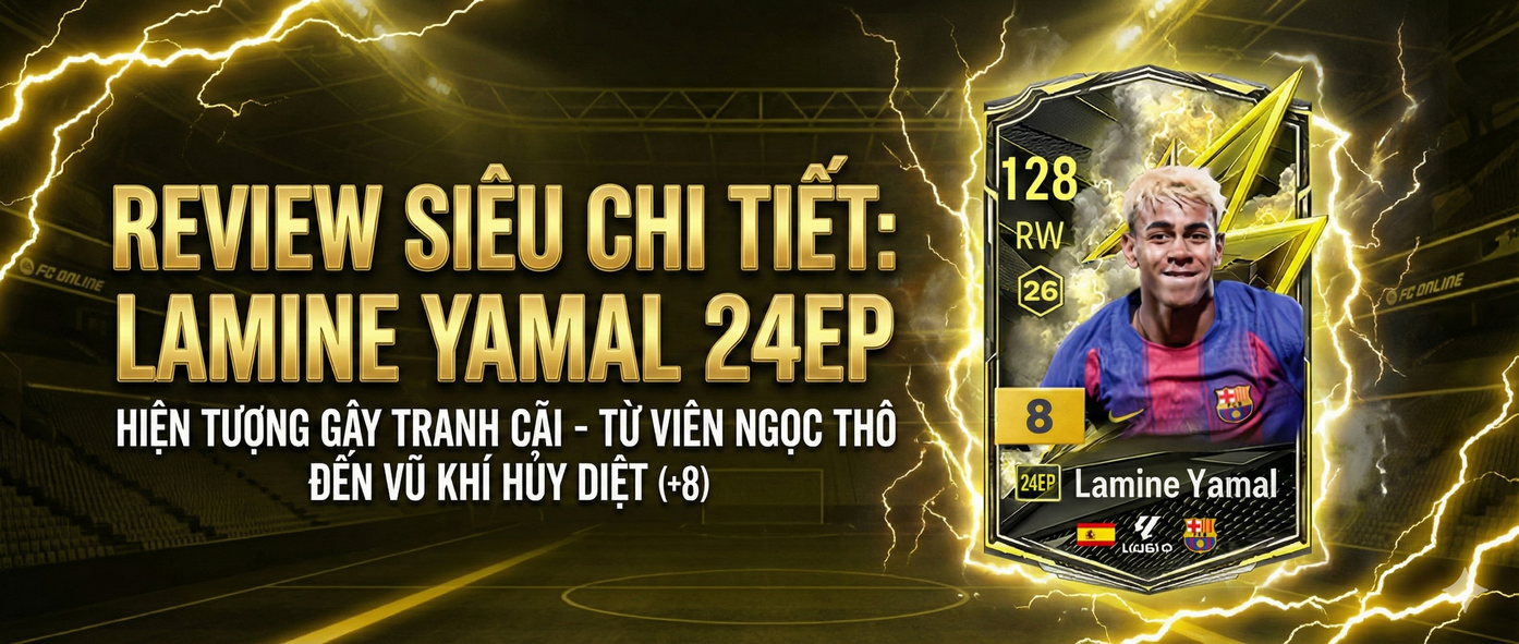 Review Lamine Yamal 24ep 2