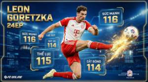 Review Leon Goretzka 24ep