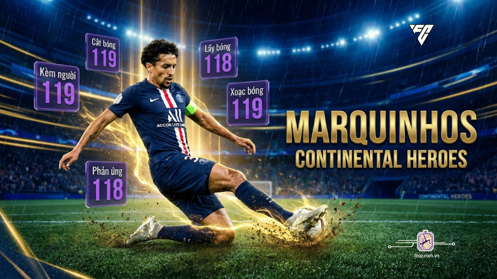Review Marquinhos CH