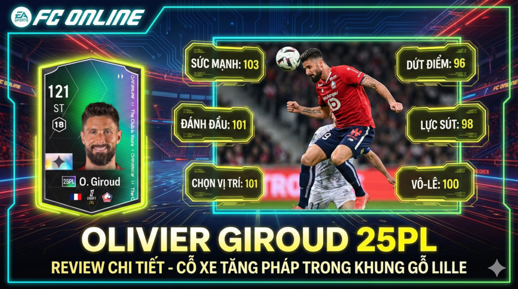 Review Olivier Giroud 25pl
