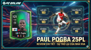 Review Paul Pogba 25pl