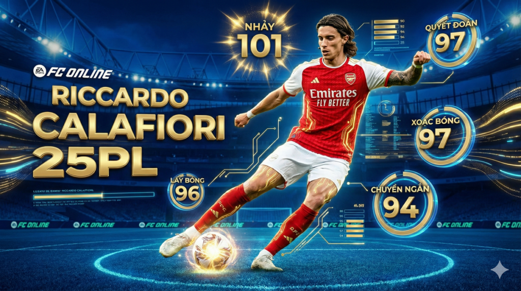 Review Riccardo Calafiori 25pl