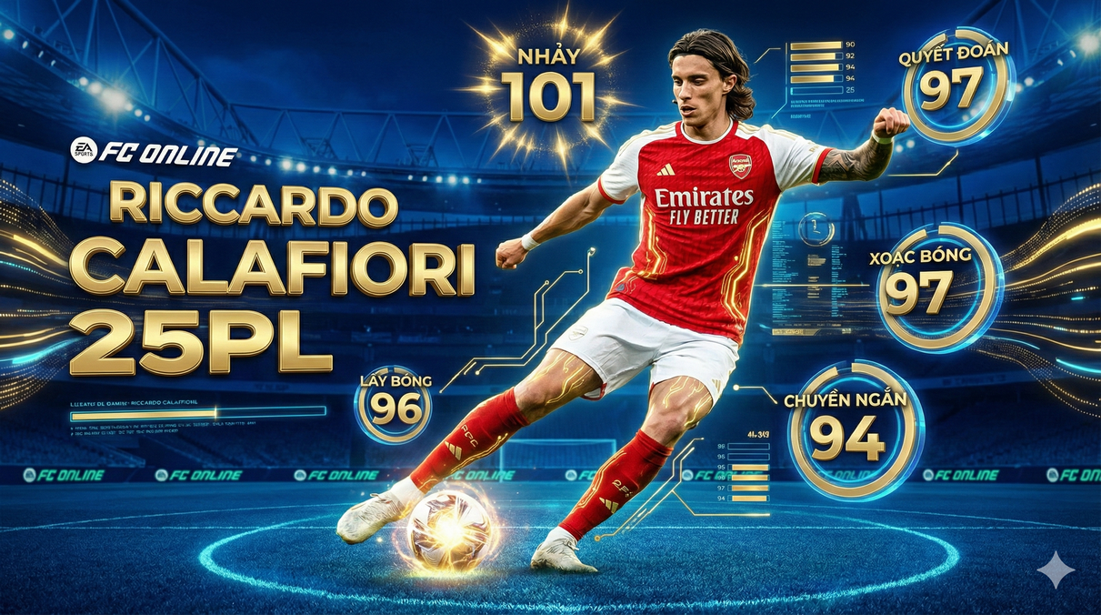 Review Riccardo Calafiori 25pl