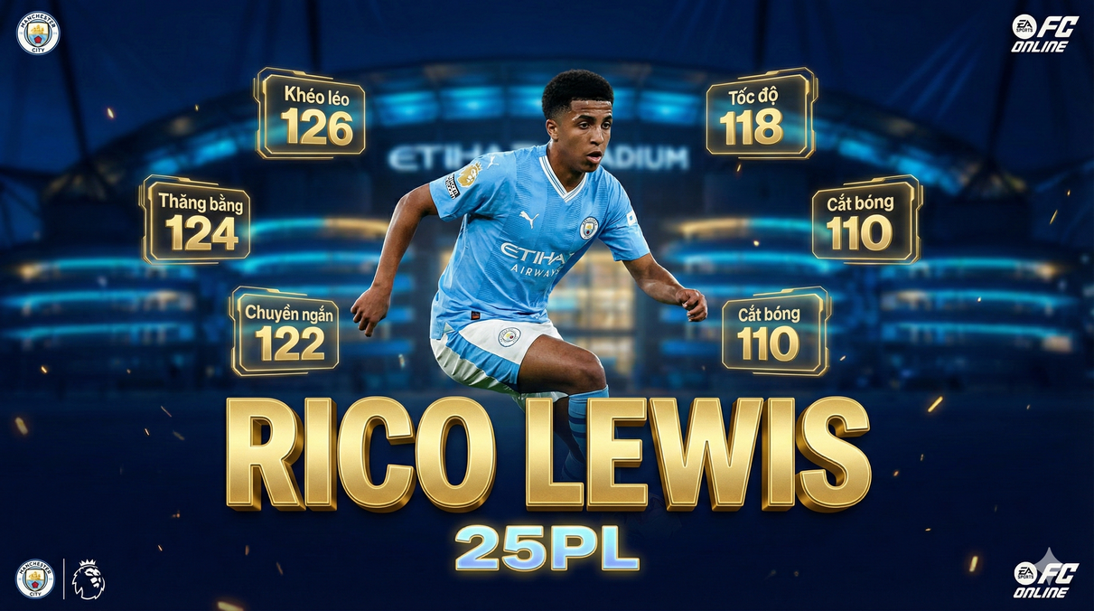 Review Rico Lewis 25pl