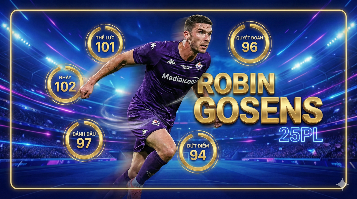 Review Robin Gosens 25pl