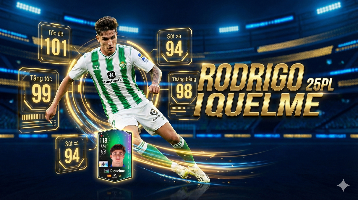 Review Rodrigo Riquelme 25pl