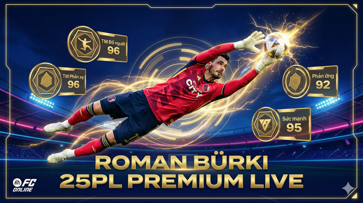 Review Roman Bürki 25pl