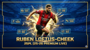 Review Ruben Loftus-cheek 25pl