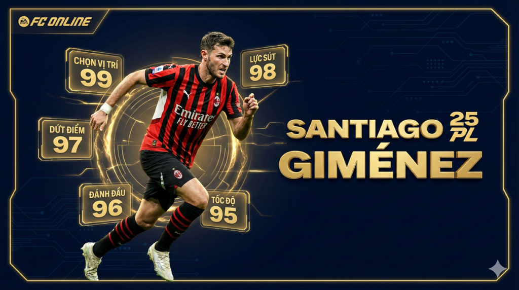 Review Santiago Giménez 25pl