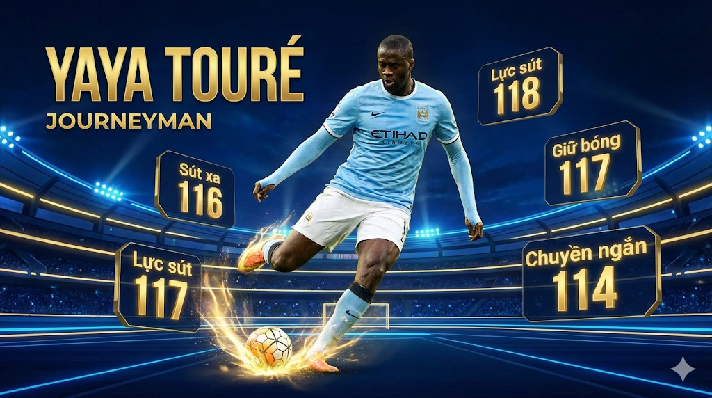 Review Yaya Touré Jnm