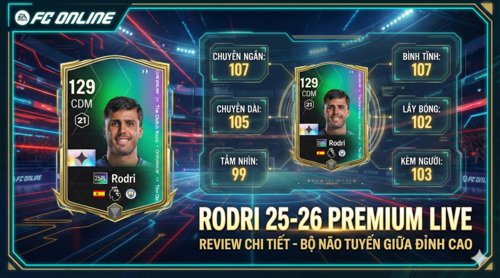 Rodri 25pl