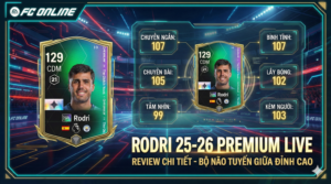 Rodri 25pl