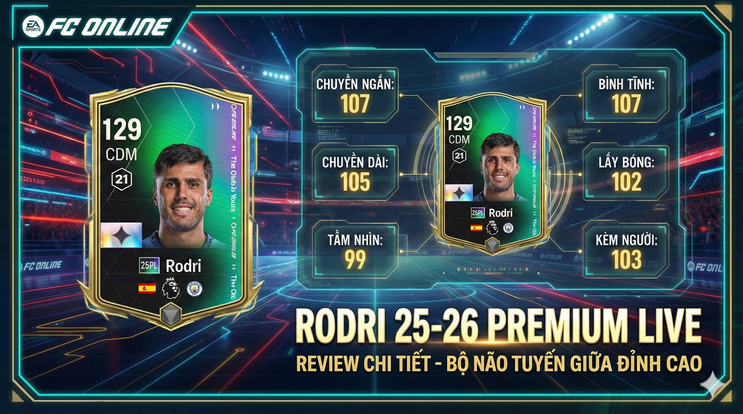Rodri 25pl