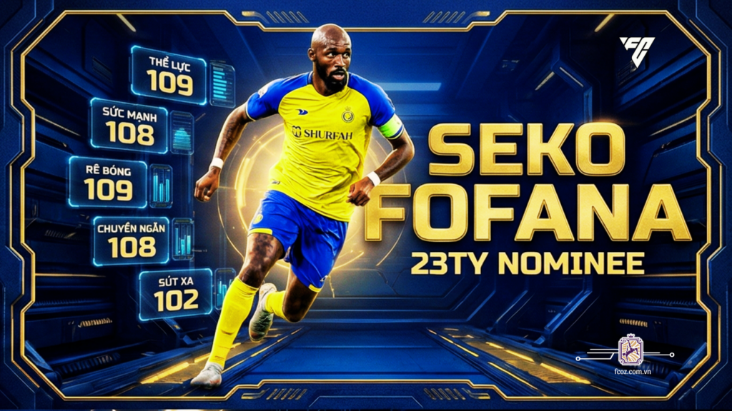 Seko Fofana 23ty