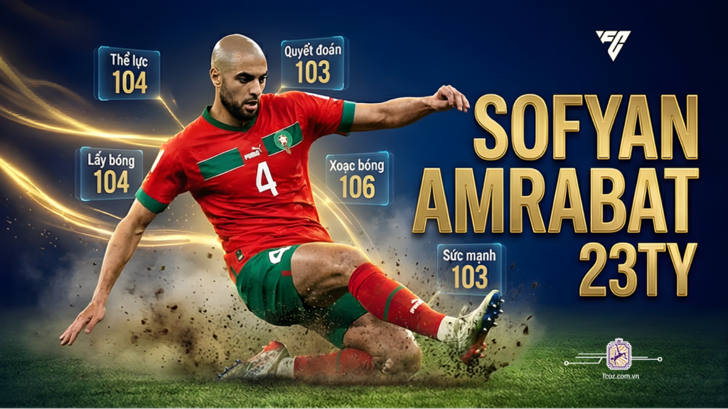 Sofyan Amrabat 23ty
