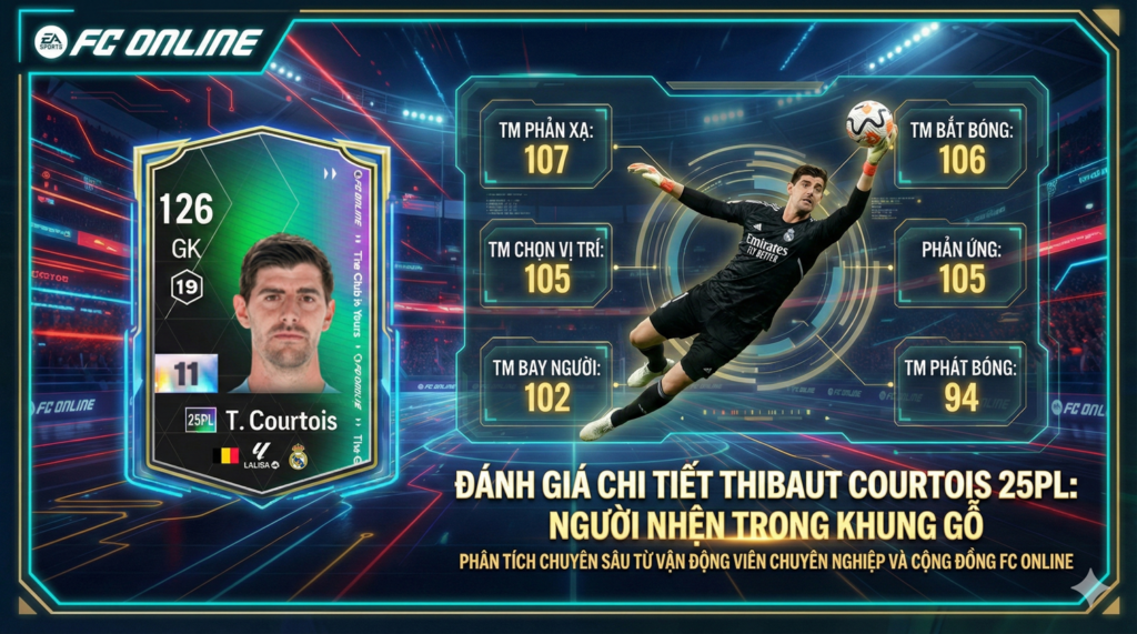 Thibaut Courtois 25pl