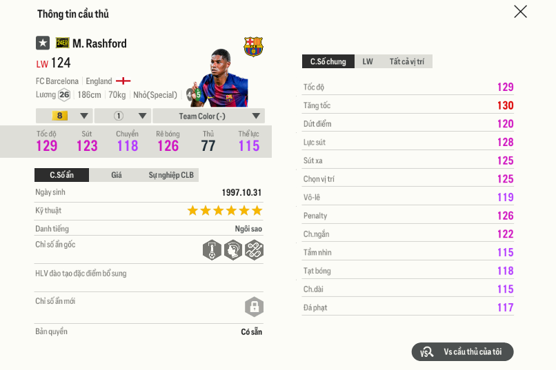 14 Marcus Rashford 24ep