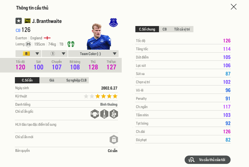 16 Jarrad Branthwaite 24ep