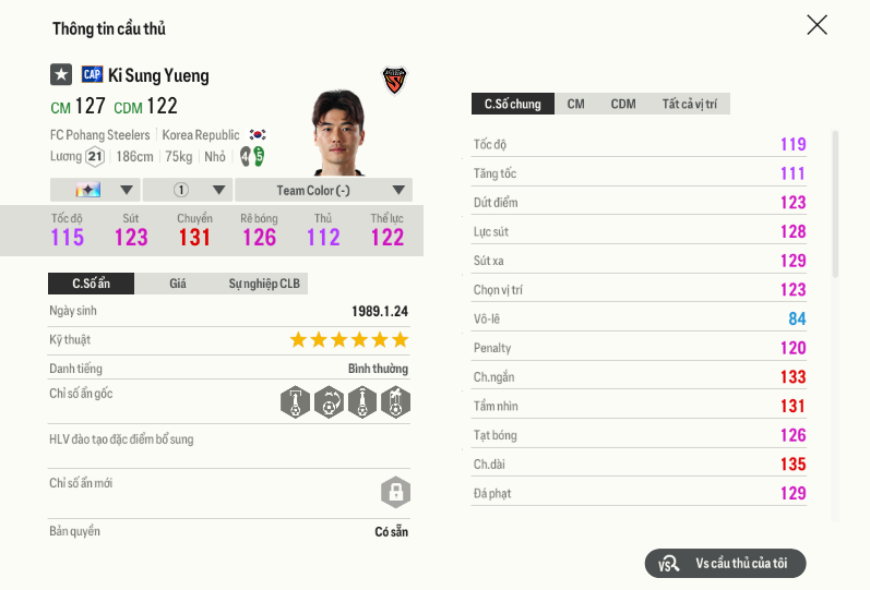 16 Ki Sung-yueng Cap