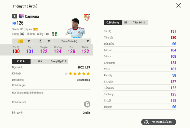 17 José Ángel Carmona 25dp