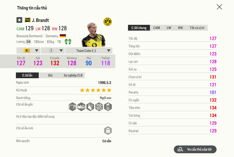 25 Julian Brandt 24ep