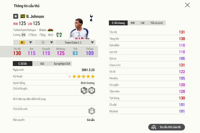 31 Brennan Johnson 24ep