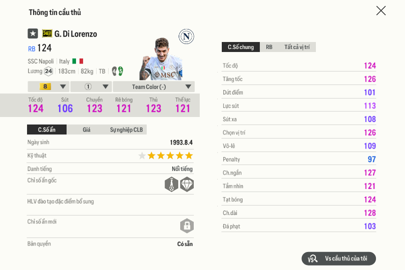 40 Giovanni Di Lorenzo 24ep