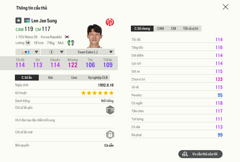 47 Lee Jae Sung 25pl