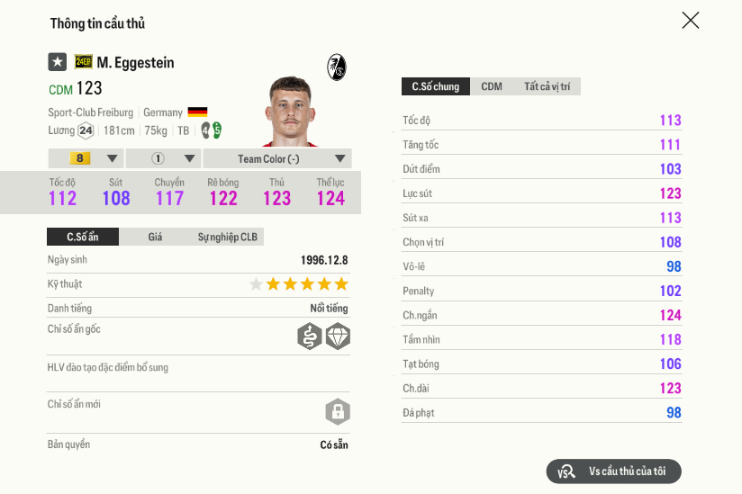 5 Maximilian Eggestein 24ep