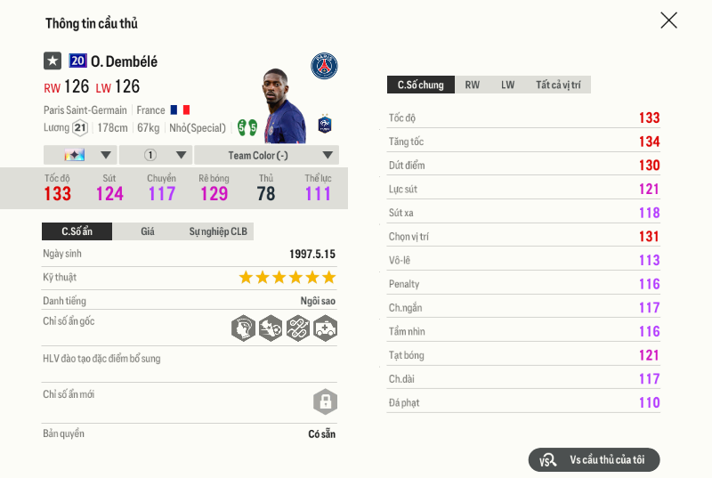 59 Ousmane Dembélé 20ucl