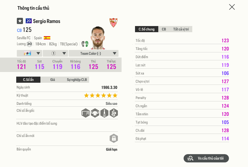 62 Sergio Ramos 20ucl