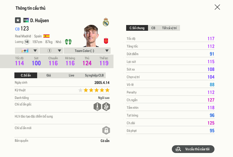 63 Dean Huijsen 25pl