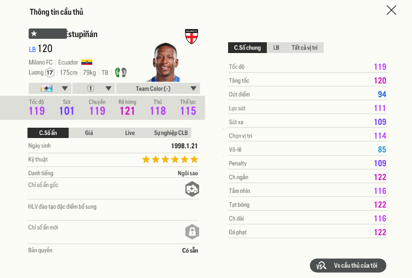 66 Pervis Estupiñán 25pl