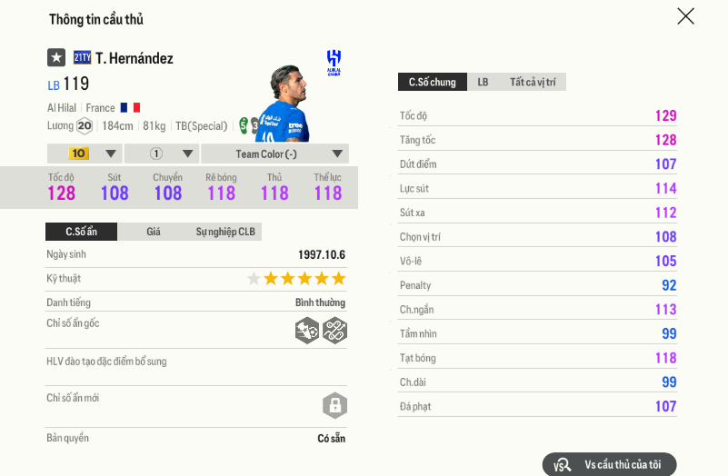 75 Theo Hernández 21ty