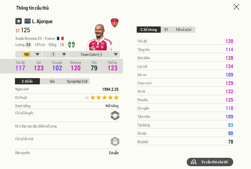 78 Ludovic Ajorque 22ts